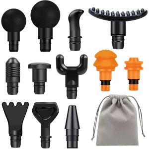 Hypervolt Go 12PCS Massage Gun Attachments